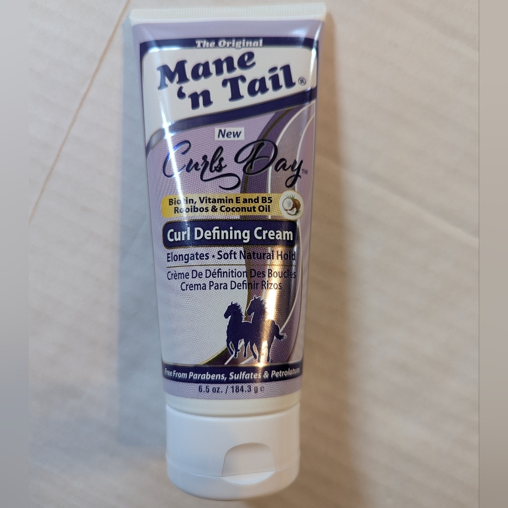 Mane 'N Tail Curl Defining Cream Brand New